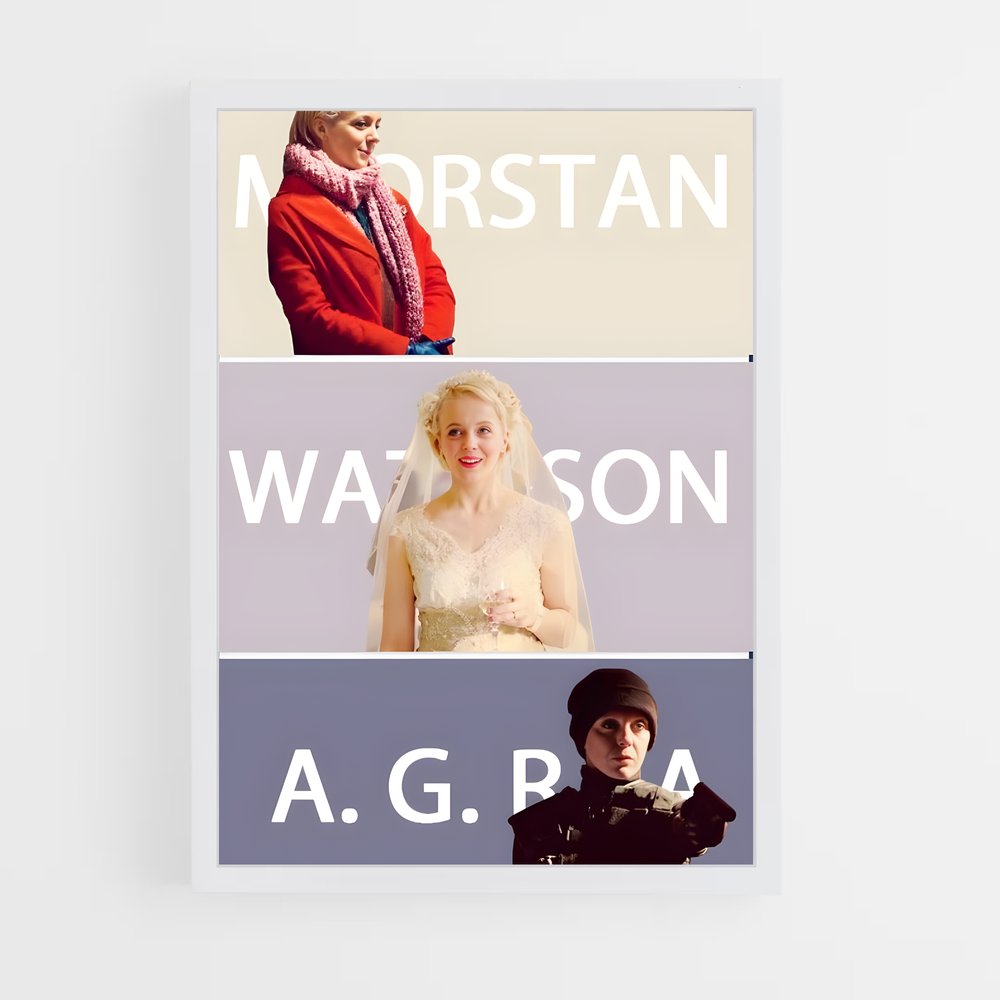 ap-mary watson-4 cadre Blanc