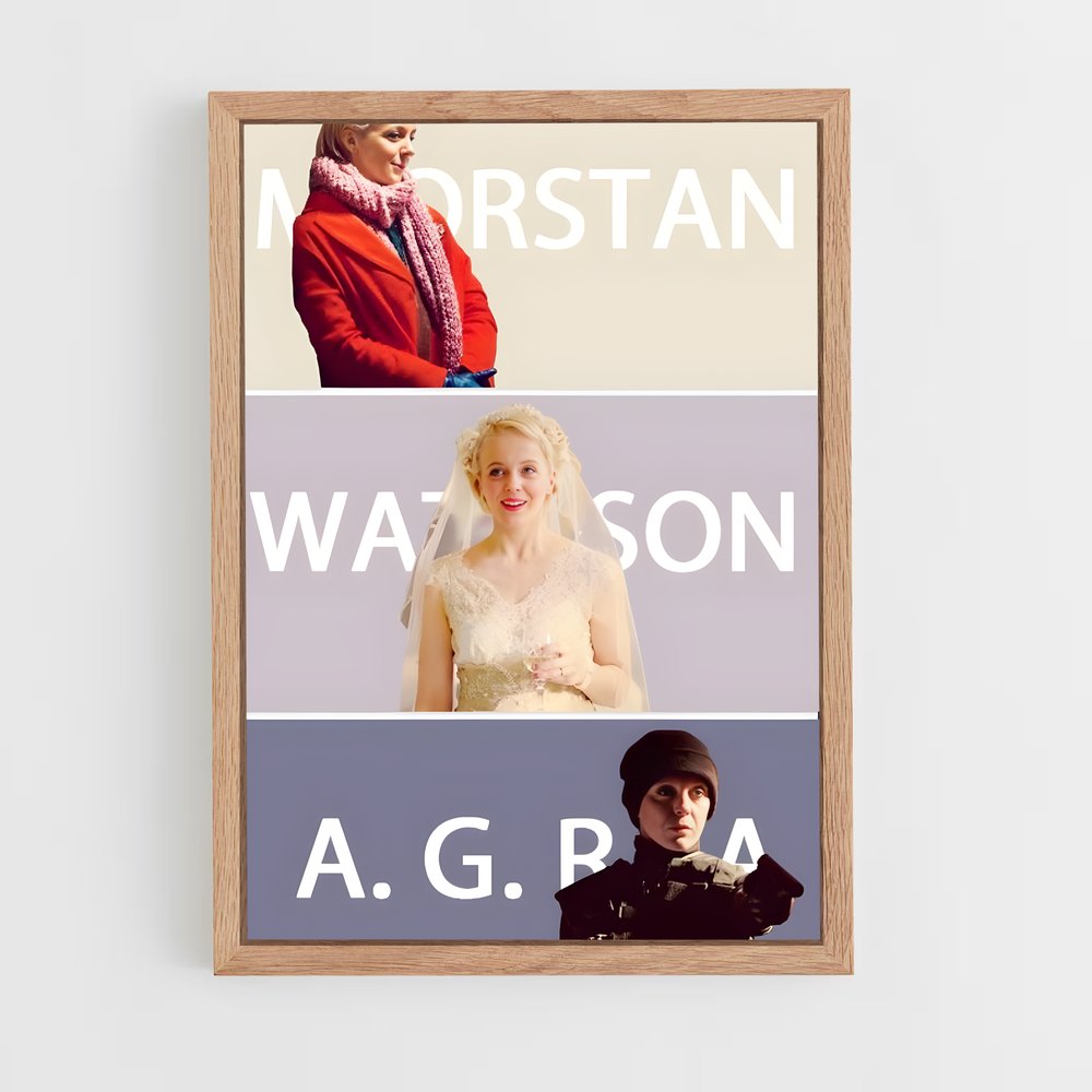 ap-mary watson-4 cadre Bois clair