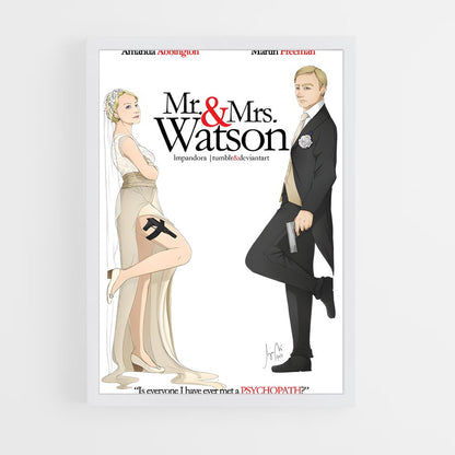 ap-mary watson-5 cadre Blanc