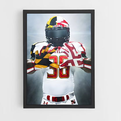 ap-maryland terrapins-2 cadre Noir