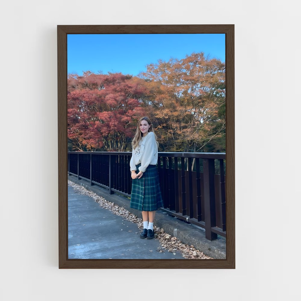ap-marzia kjellberg-4 cadre Bois foncé