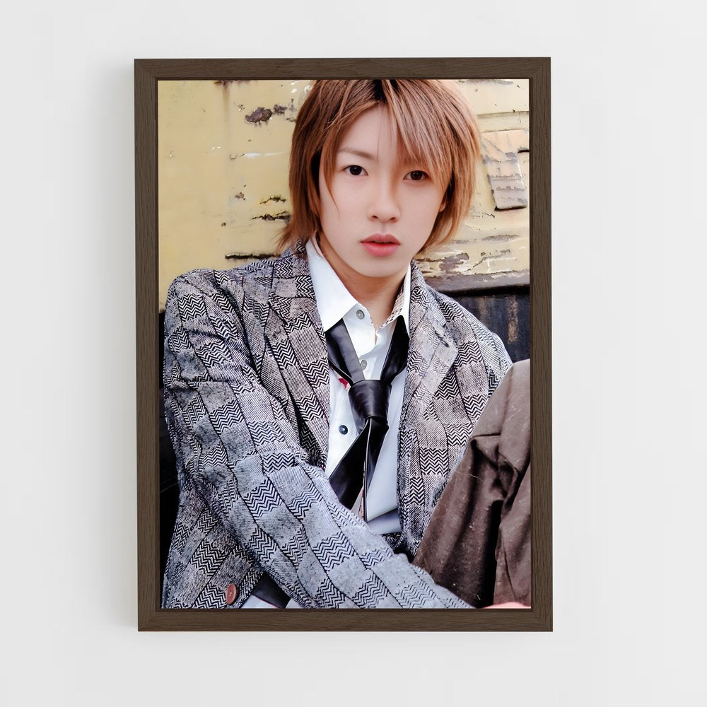 ap-masaki aiba-1 cadre Bois foncé
