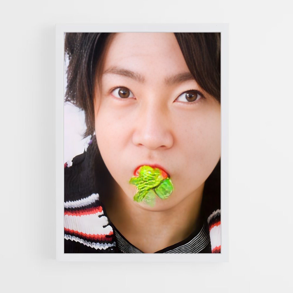 ap-masaki aiba-3 cadre Blanc