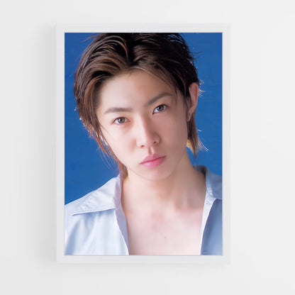 ap-masaki aiba-4 cadre Blanc