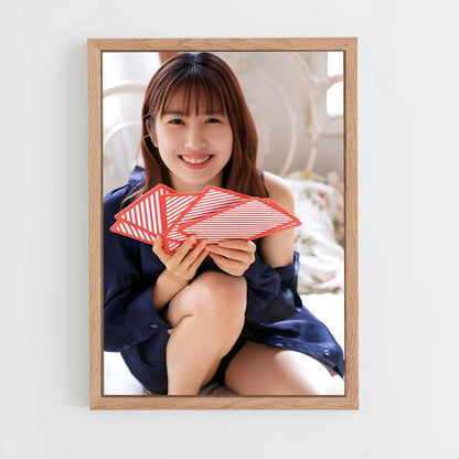 ap-masaki sato-3 cadre Bois clair