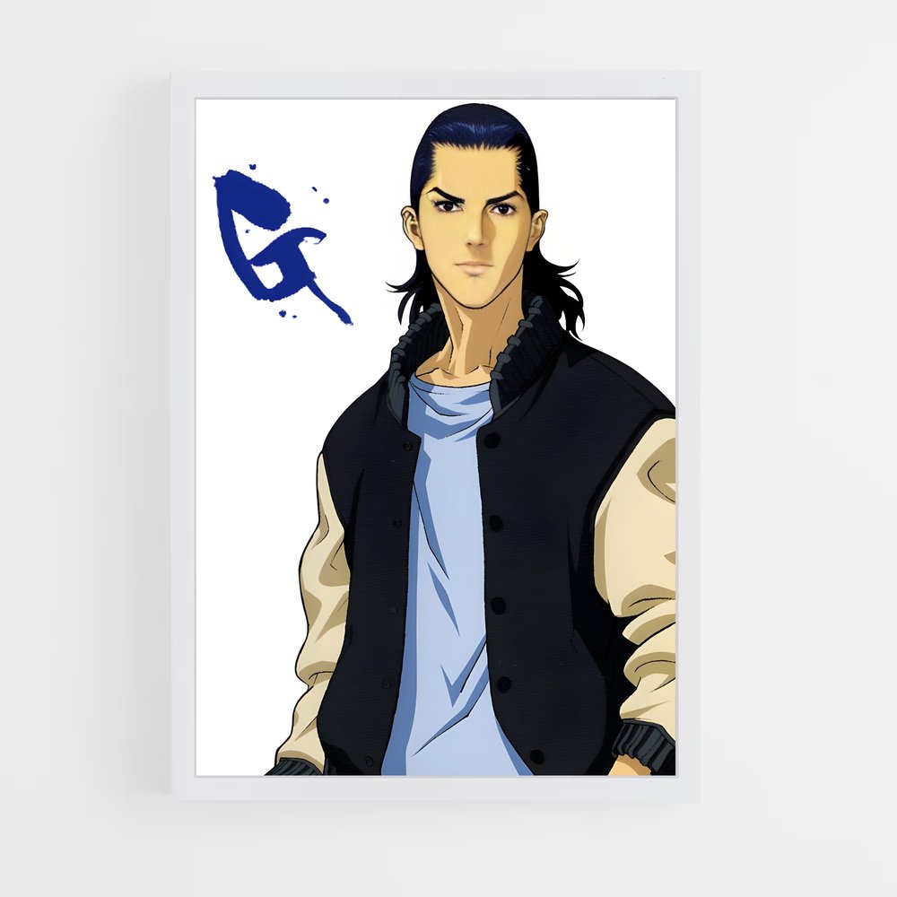 ap-masaru kato-1 cadre Blanc