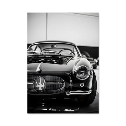 Poster Maserati Classique