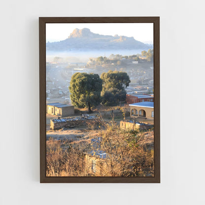 ap-maseru-1 cadre Bois foncé