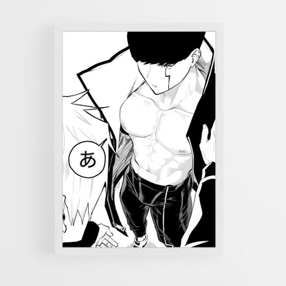 ap-mashle-2 cadre Blanc