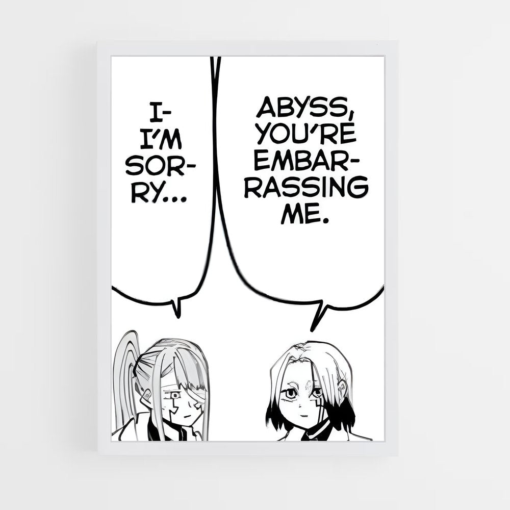 ap-mashle-4 cadre Blanc