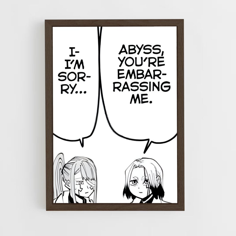 ap-mashle-4 cadre Bois foncé