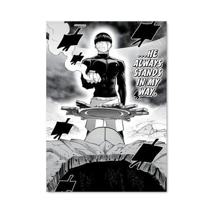 Poster Virtuose en Noir et Blanc