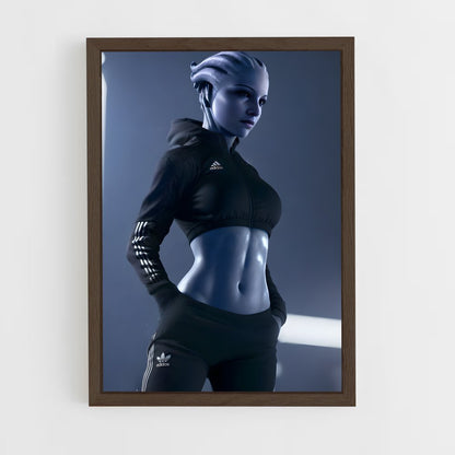 ap-mass effect-2 cadre Bois foncé