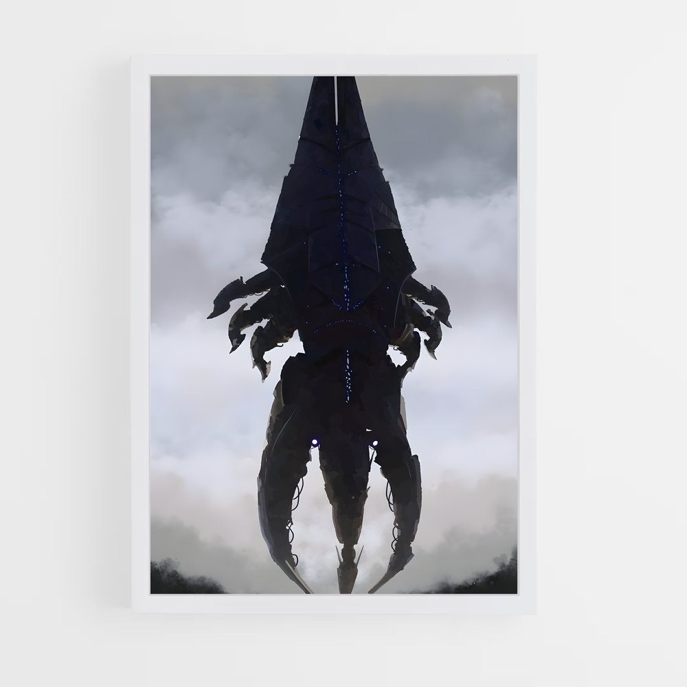ap-mass effect-4 cadre Blanc