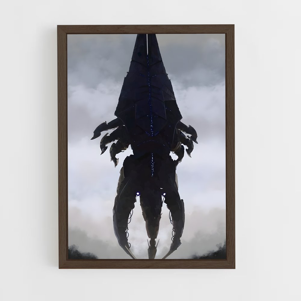 ap-mass effect-4 cadre Bois foncé