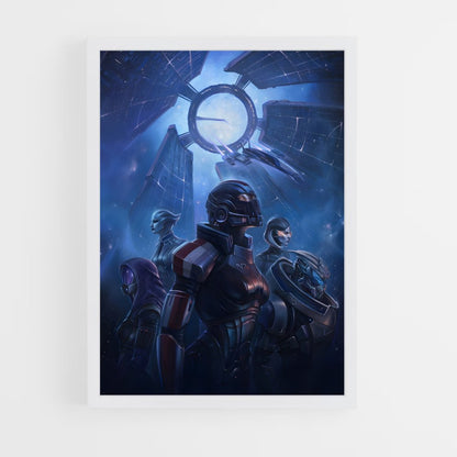 ap-mass effect-5 cadre Blanc