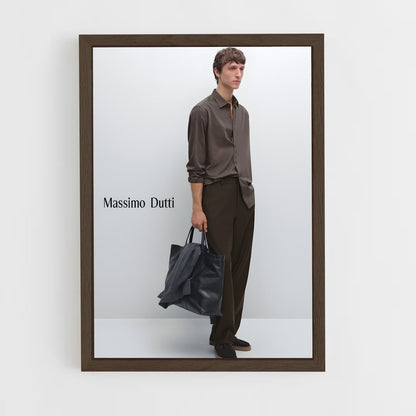 ap-massimo dutti-4 cadre Bois foncé