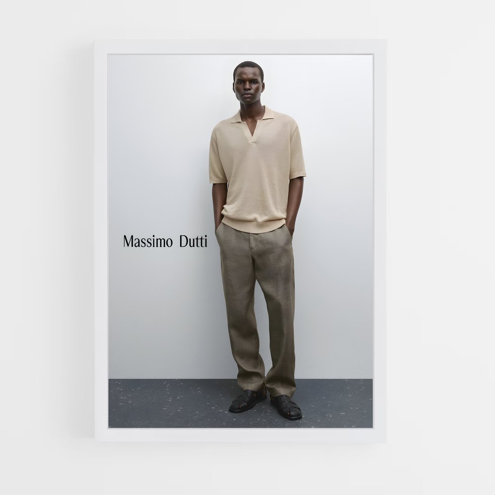 ap-massimo dutti-6 cadre Blanc