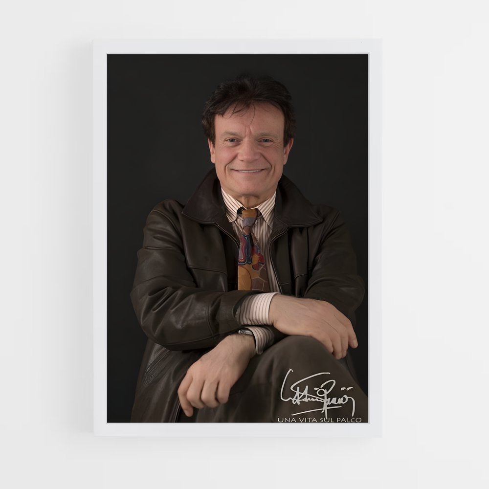 ap-massimo ranieri-1 cadre Blanc