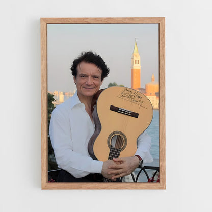 ap-massimo ranieri-3 cadre Bois clair