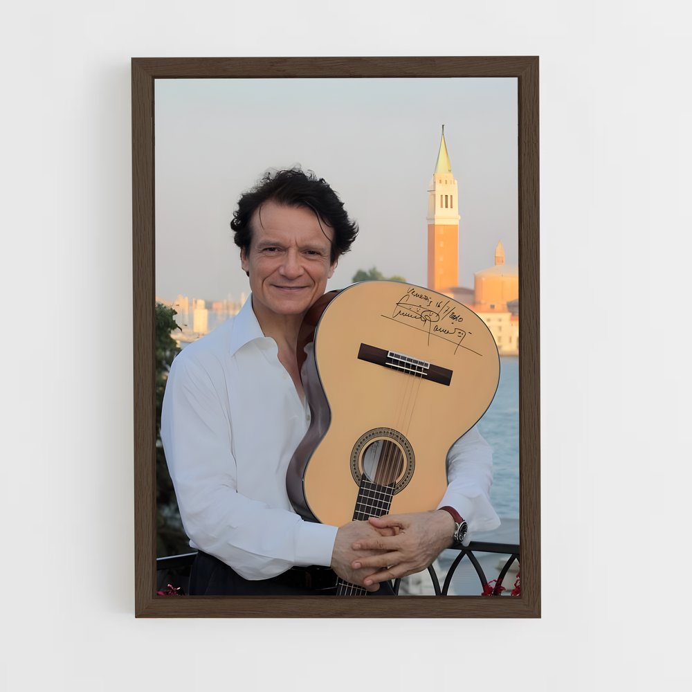 ap-massimo ranieri-3 cadre Bois foncé
