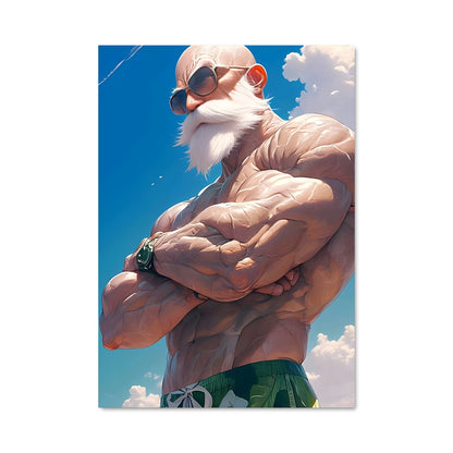 Poster Master roshi 29877