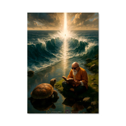 Poster Sage des Rochers