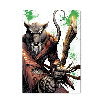 Poster Le Démon Barbu