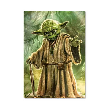 Poster Yoda Groove