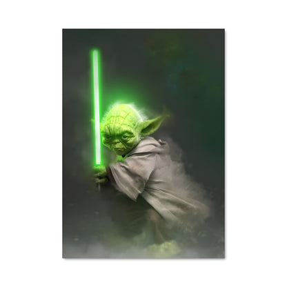 Poster Jedi Wisdom