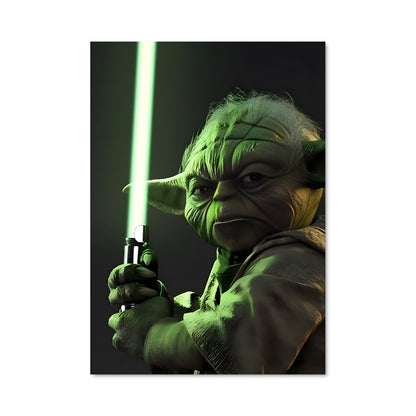 Poster Yoda Wisdom