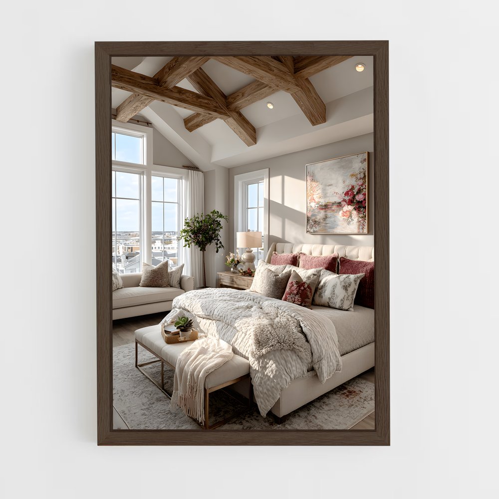 ap-master bedroom-1 cadre Bois foncé