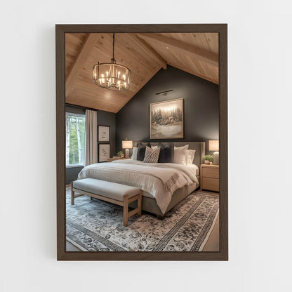 ap-master bedroom-5 cadre Bois foncé