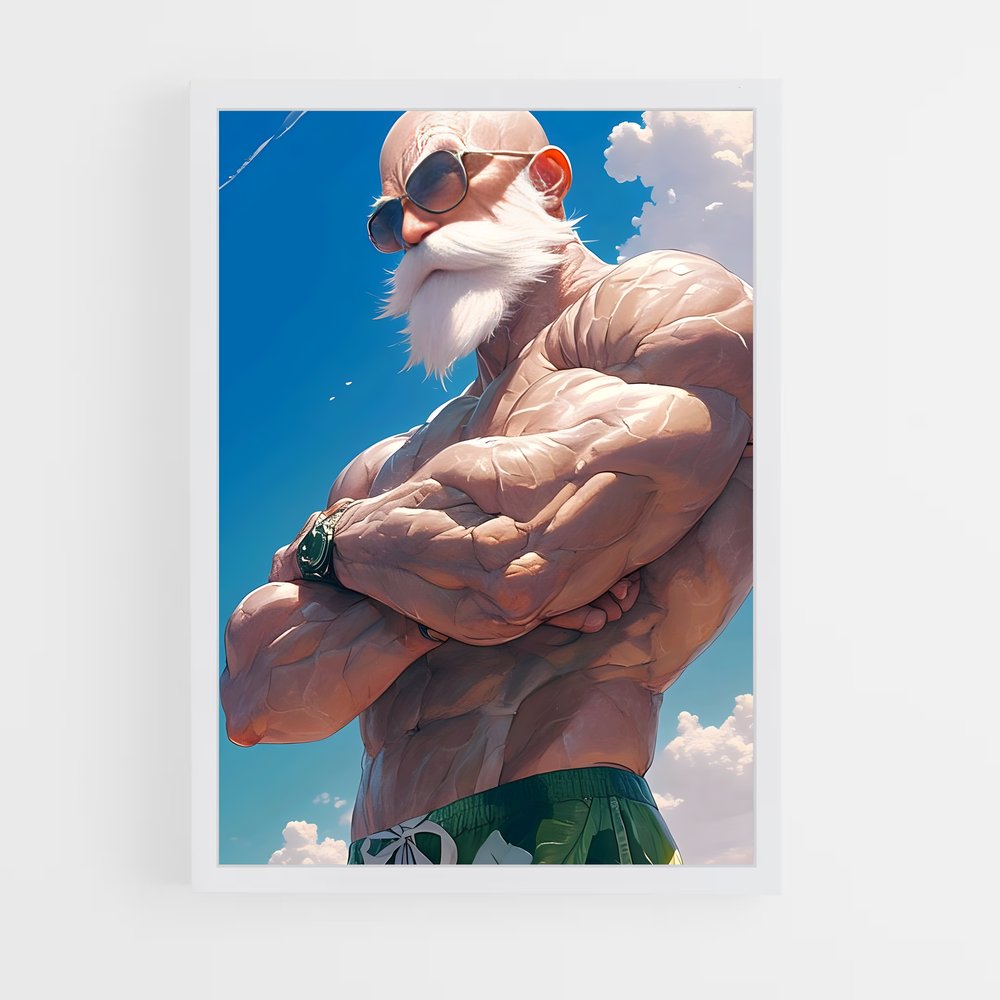 ap-master roshi-1 cadre Blanc