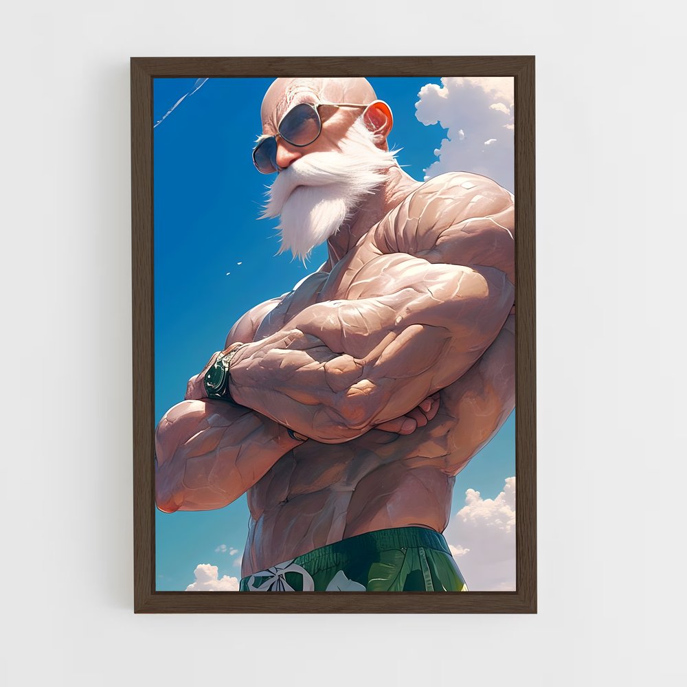 ap-master roshi-1 cadre Bois foncé