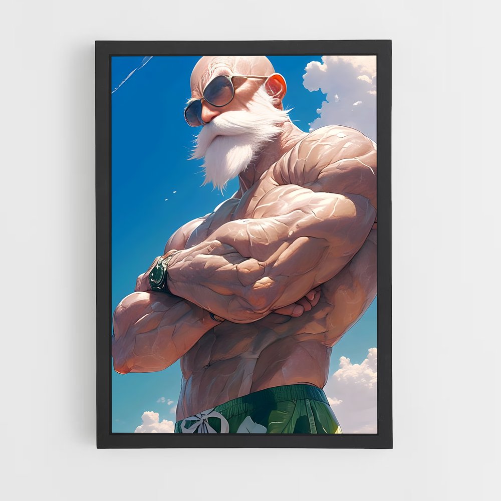 ap-master roshi-1 cadre Noir