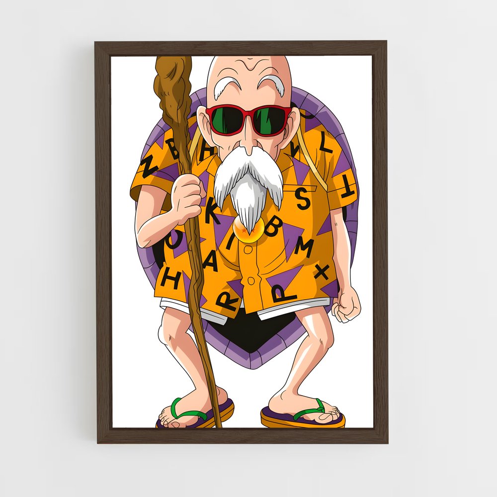 ap-master roshi-3 cadre Bois foncé