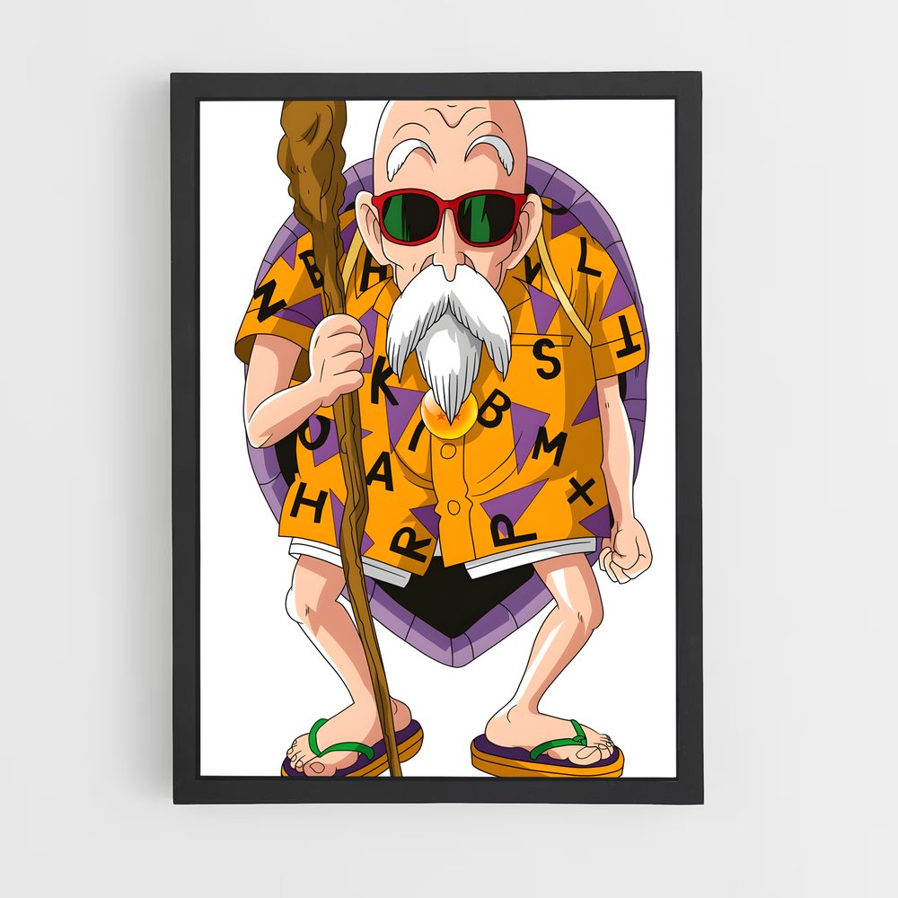 ap-master roshi-3 cadre Noir