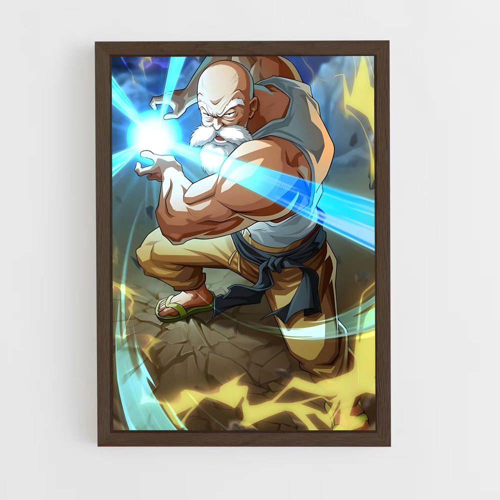ap-master roshi-4 cadre Bois foncé
