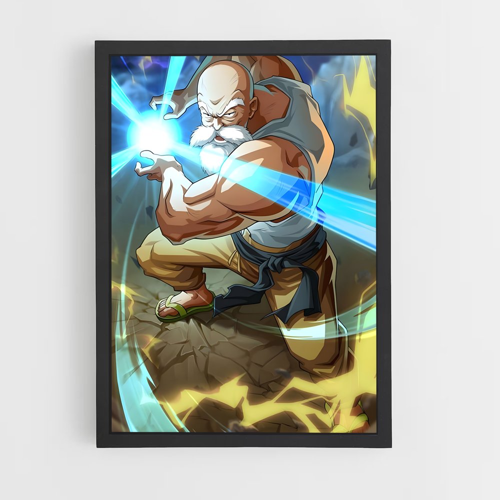 ap-master roshi-4 cadre Noir