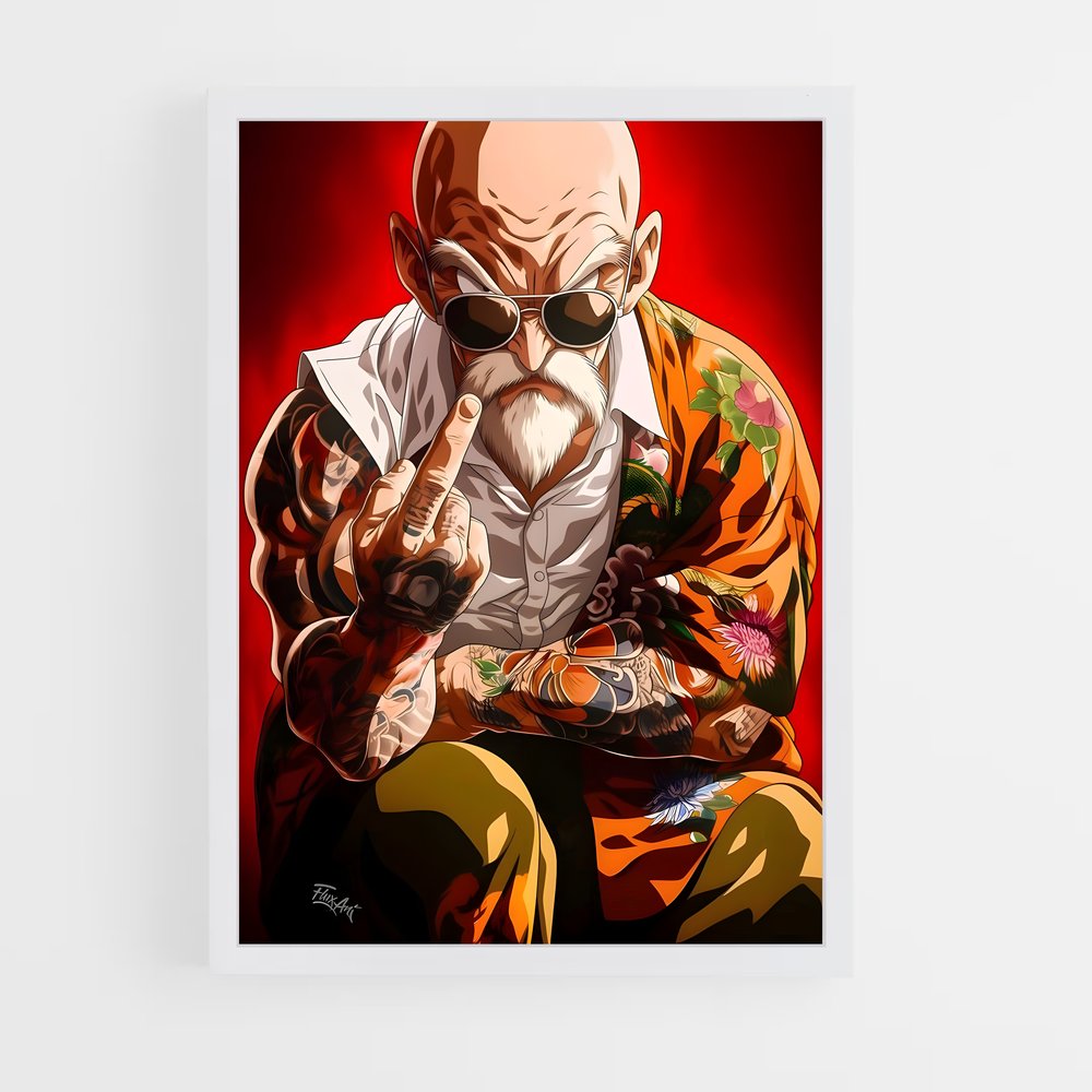 ap-master roshi-5 cadre Blanc