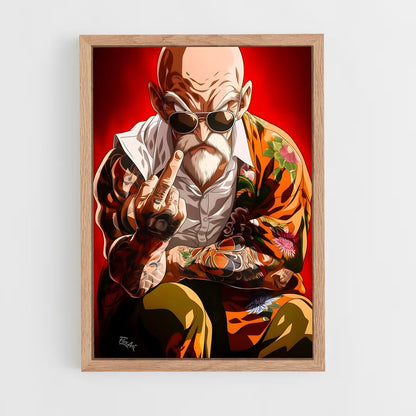 ap-master roshi-5 cadre Bois clair