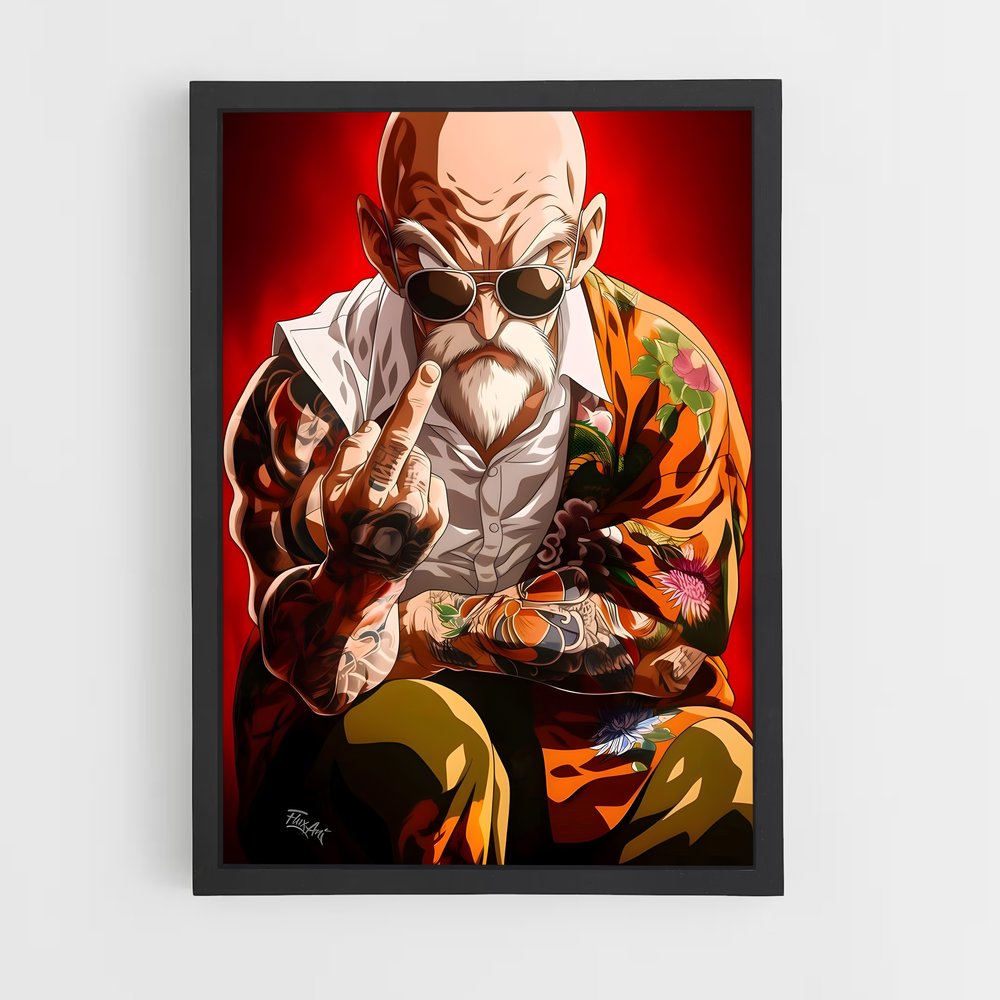 ap-master roshi-5 cadre Noir