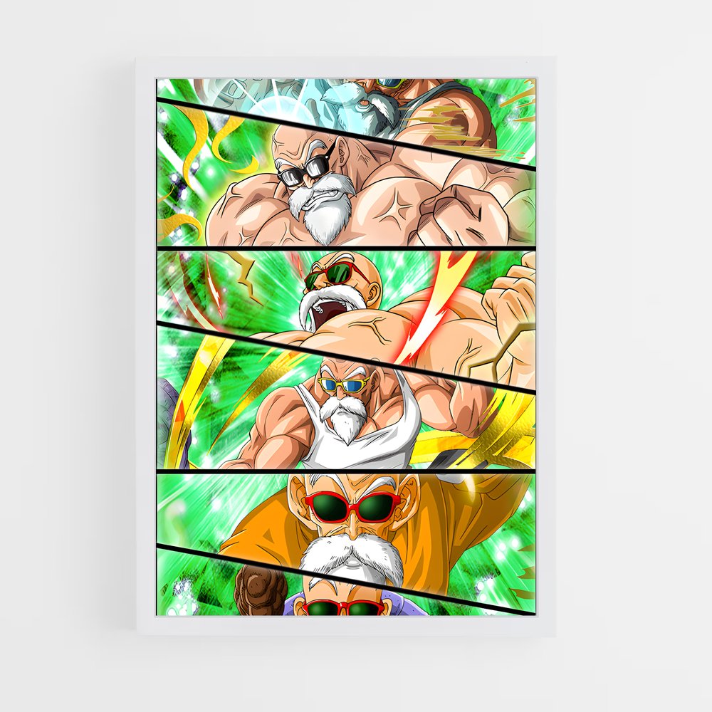 ap-master roshi-6 cadre Blanc
