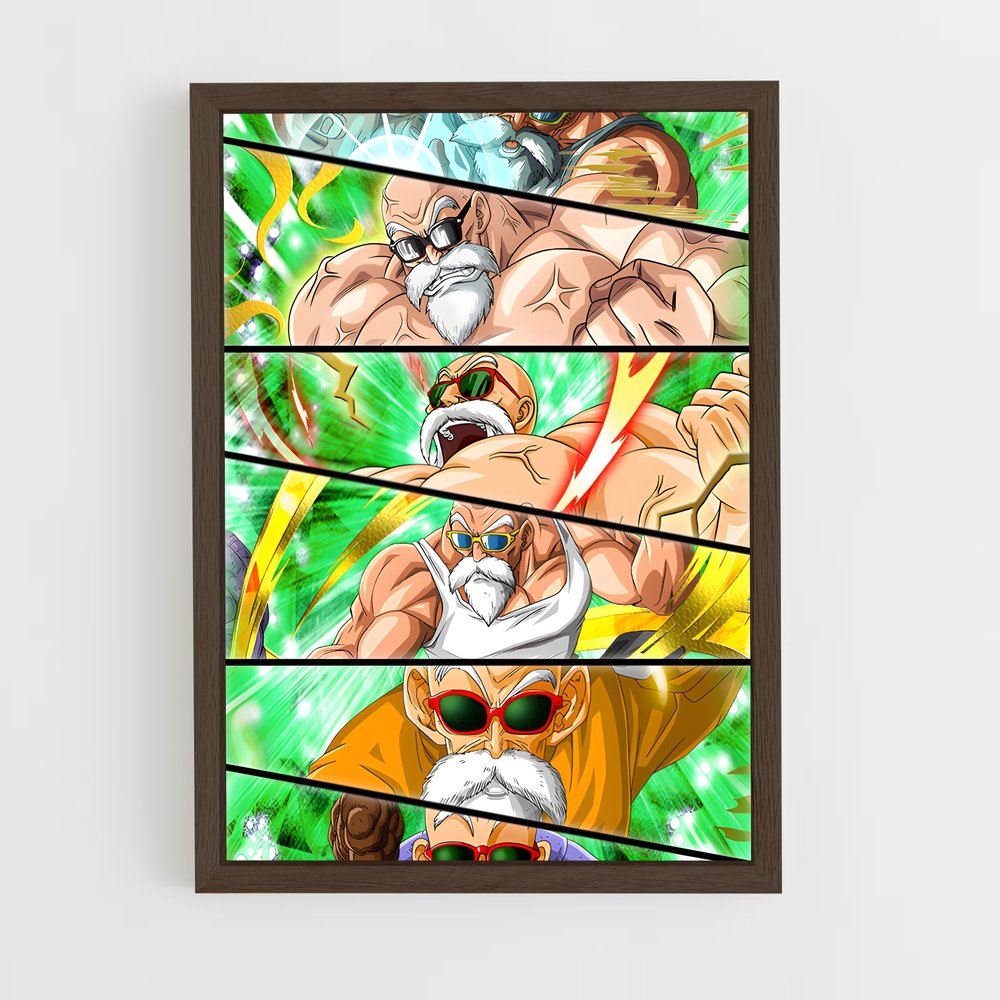 ap-master roshi-6 cadre Bois foncé