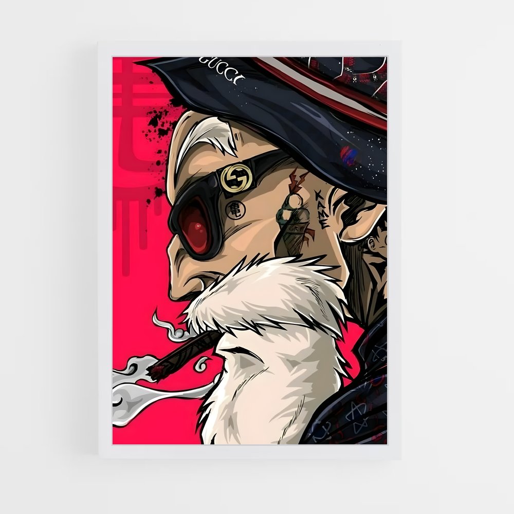ap-master roshi-7 cadre Blanc