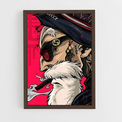 ap-master roshi-7 cadre Bois foncé