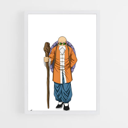 ap-master roshi-8 cadre Blanc
