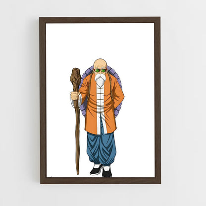 ap-master roshi-8 cadre Bois foncé