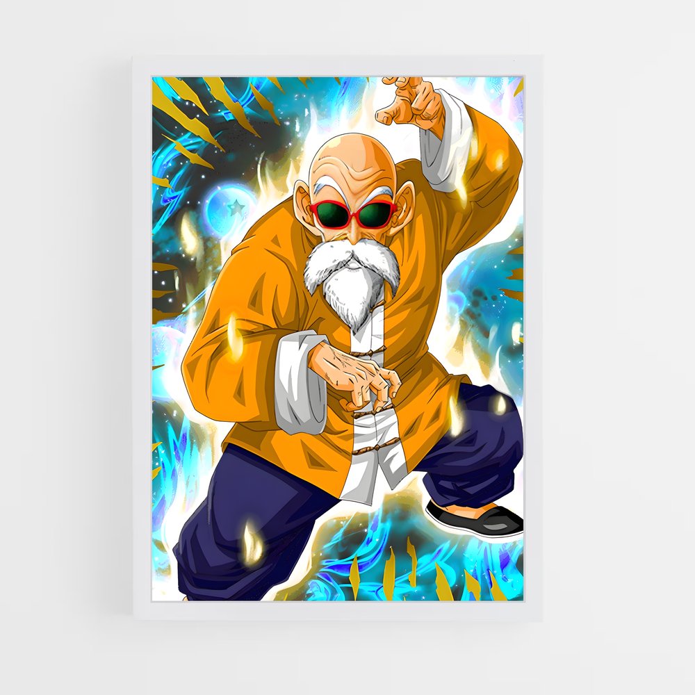 ap-master roshi-9 cadre Blanc